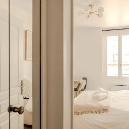 Appartement Cozy 1bd Near Eiffel Tower With Lift 7