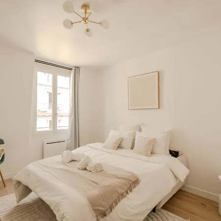 Cozy 1bd Near Eiffel Tower With Lift 7 *