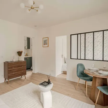 Cozy 1bd Near Eiffel Tower With Lift 7