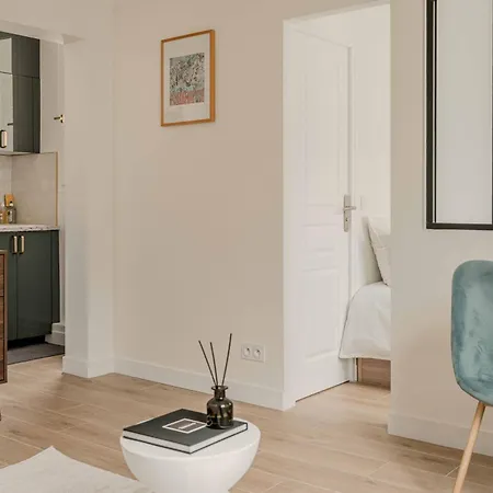 Appartement Cozy 1bd Near Eiffel Tower With Lift 7 *