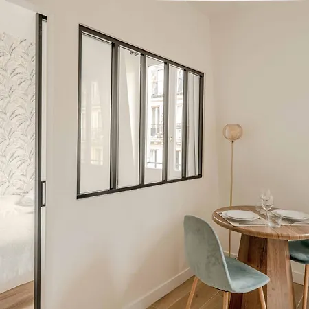 Cozy 1bd Near Eiffel Tower With Lift 7 * Parijs