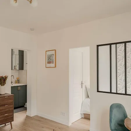 Appartement Cozy 1bd Near Eiffel Tower With Lift 7 *